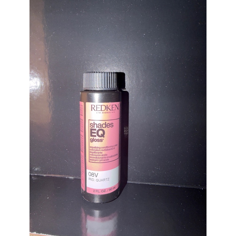 Redken Shades EQ Gloss 8v Irid. Quartz Demi-Permanent Hair Color shine
